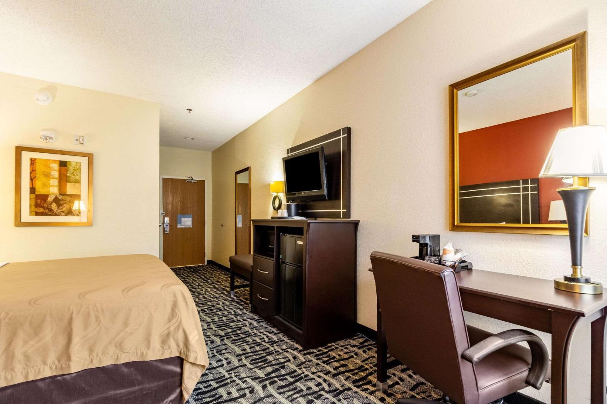 Quality Inn Texas City I-45 Exterior foto