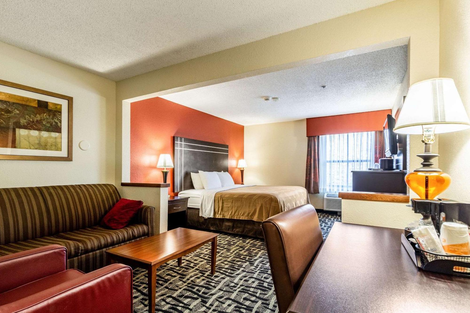 Quality Inn Texas City I-45 Exterior foto